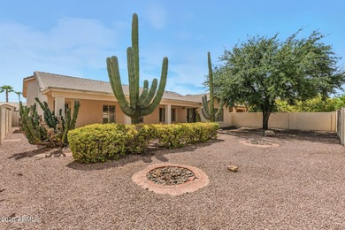 Welcome to your dream home in the highly sought-after on Eagles Nest at Pebble Creek in Arizona - for sale on GolfHomes.com, golf home, golf lot