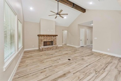 Welcome home to this Energy Star-certified residence in the on The Club At Runaway Bay in Texas - for sale on GolfHomes.com, golf home, golf lot