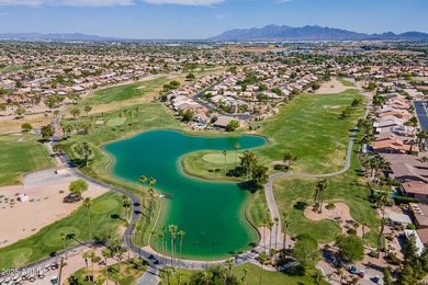 Welcome to your dream home in the highly sought-after on Eagles Nest at Pebble Creek in Arizona - for sale on GolfHomes.com, golf home, golf lot