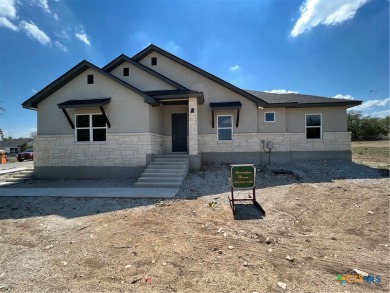 Beautiful NEW home in the desired golf course community of on Vaaler Creek Golf Club in Texas - for sale on GolfHomes.com, golf home, golf lot