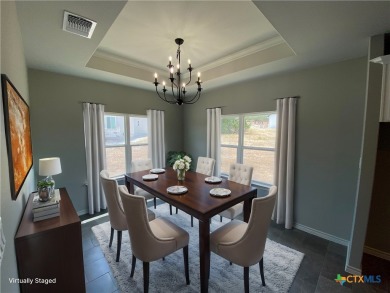 Beautiful NEW home in the desired golf course community of on Vaaler Creek Golf Club in Texas - for sale on GolfHomes.com, golf home, golf lot