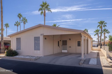 Discover this one-bedroom villa in the desirable Sunbird Golf on SunBird Golf Club in Arizona - for sale on GolfHomes.com, golf home, golf lot