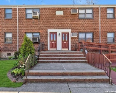 Welcome home to this spacious one-bedroom 1st floor corner unit on Clearview Park Golf Course in New York - for sale on GolfHomes.com, golf home, golf lot