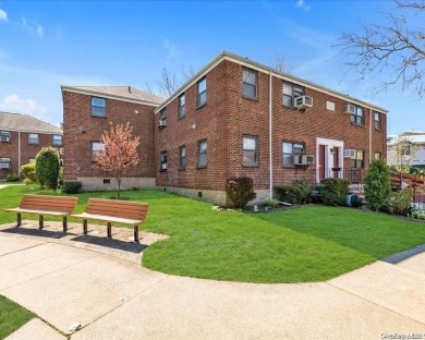 Welcome home to this spacious one-bedroom 1st floor corner unit on Clearview Park Golf Course in New York - for sale on GolfHomes.com, golf home, golf lot