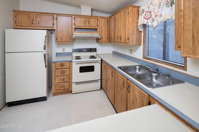 Discover this one-bedroom villa in the desirable Sunbird Golf on SunBird Golf Club in Arizona - for sale on GolfHomes.com, golf home, golf lot