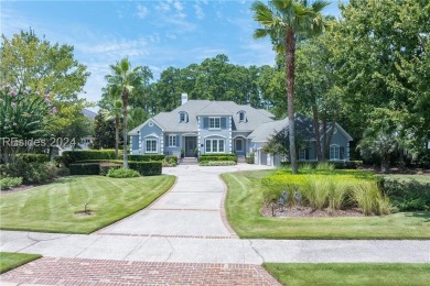 Stunning estate home situated on Eagle Lake in Berkeley Hall on Eagles Pointe Golf Club in South Carolina - for sale on GolfHomes.com, golf home, golf lot