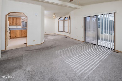 Discover this one-bedroom villa in the desirable Sunbird Golf on SunBird Golf Club in Arizona - for sale on GolfHomes.com, golf home, golf lot