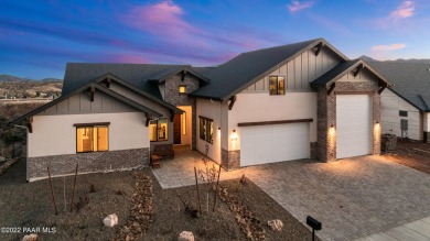 This lovely custom home located in a quiet cul de sac in the on Prescott Golf and Country Club in Arizona - for sale on GolfHomes.com, golf home, golf lot