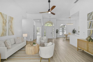 Welcome to your dream home in the highly desirable gated Calusa on Calusa Lakes Golf Club in Florida - for sale on GolfHomes.com, golf home, golf lot