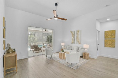 Welcome to your dream home in the highly desirable gated Calusa on Calusa Lakes Golf Club in Florida - for sale on GolfHomes.com, golf home, golf lot