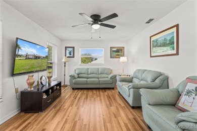 Welcome to your Nature Coast Florida home! Nestled on a 1-acre on Citrus Hills Golf Club in Florida - for sale on GolfHomes.com, golf home, golf lot