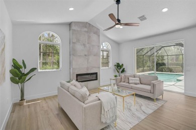 Welcome to your dream home in the highly desirable gated Calusa on Calusa Lakes Golf Club in Florida - for sale on GolfHomes.com, golf home, golf lot