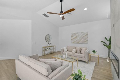 Welcome to your dream home in the highly desirable gated Calusa on Calusa Lakes Golf Club in Florida - for sale on GolfHomes.com, golf home, golf lot