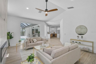 Welcome to your dream home in the highly desirable gated Calusa on Calusa Lakes Golf Club in Florida - for sale on GolfHomes.com, golf home, golf lot