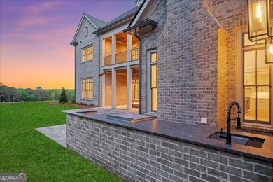 SOPHISTICATED ELEGANCE THROUGHOUT THIS STUNNING NEW CUSTOM on The Governors Towne Club in Georgia - for sale on GolfHomes.com, golf home, golf lot