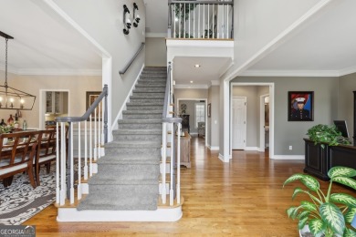 As you enter the foyer, you will immediately notice the on Polo Golf and Country Club in Georgia - for sale on GolfHomes.com, golf home, golf lot