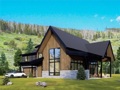 Enjoy this exceptional main floor living layout with mountain on Breckenridge Golf Club in Colorado - for sale on GolfHomes.com, golf home, golf lot