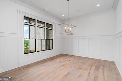 SOPHISTICATED ELEGANCE THROUGHOUT THIS STUNNING NEW CUSTOM on The Governors Towne Club in Georgia - for sale on GolfHomes.com, golf home, golf lot