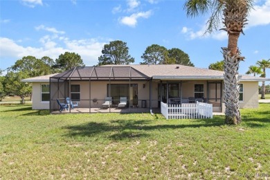 Welcome to your Nature Coast Florida home! Nestled on a 1-acre on Citrus Hills Golf Club in Florida - for sale on GolfHomes.com, golf home, golf lot