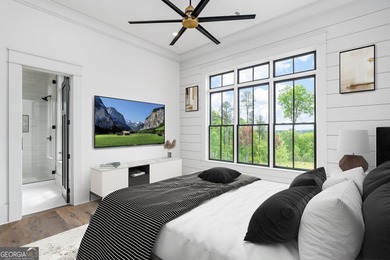 SOPHISTICATED ELEGANCE THROUGHOUT THIS STUNNING NEW CUSTOM on The Governors Towne Club in Georgia - for sale on GolfHomes.com, golf home, golf lot