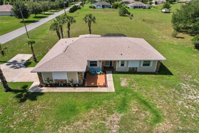 Welcome to your Nature Coast Florida home! Nestled on a 1-acre on Citrus Hills Golf Club in Florida - for sale on GolfHomes.com, golf home, golf lot