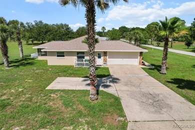 Welcome to your Nature Coast Florida home! Nestled on a 1-acre on Citrus Hills Golf Club in Florida - for sale on GolfHomes.com, golf home, golf lot