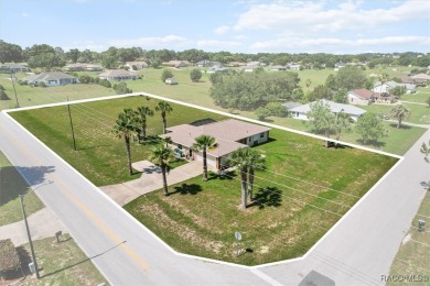 Welcome to your Nature Coast Florida home! Nestled on a 1-acre on Citrus Hills Golf Club in Florida - for sale on GolfHomes.com, golf home, golf lot