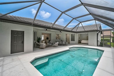Welcome to your dream home in the highly desirable gated Calusa on Calusa Lakes Golf Club in Florida - for sale on GolfHomes.com, golf home, golf lot