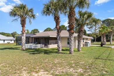 Welcome to your Nature Coast Florida home! Nestled on a 1-acre on Citrus Hills Golf Club in Florida - for sale on GolfHomes.com, golf home, golf lot