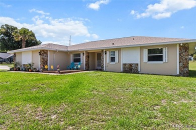 Welcome to your Nature Coast Florida home! Nestled on a 1-acre on Citrus Hills Golf Club in Florida - for sale on GolfHomes.com, golf home, golf lot