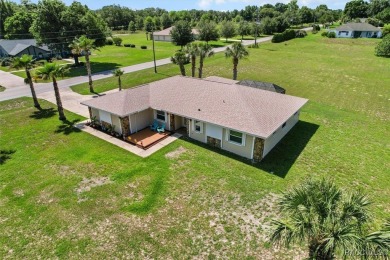 Welcome to your Nature Coast Florida home! Nestled on a 1-acre on Citrus Hills Golf Club in Florida - for sale on GolfHomes.com, golf home, golf lot