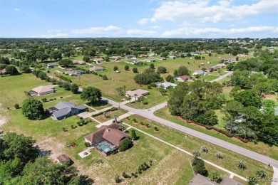 Welcome to your Nature Coast Florida home! Nestled on a 1-acre on Citrus Hills Golf Club in Florida - for sale on GolfHomes.com, golf home, golf lot