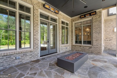 SOPHISTICATED ELEGANCE THROUGHOUT THIS STUNNING NEW CUSTOM on The Governors Towne Club in Georgia - for sale on GolfHomes.com, golf home, golf lot