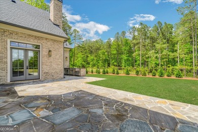 SOPHISTICATED ELEGANCE THROUGHOUT THIS STUNNING NEW CUSTOM on The Governors Towne Club in Georgia - for sale on GolfHomes.com, golf home, golf lot