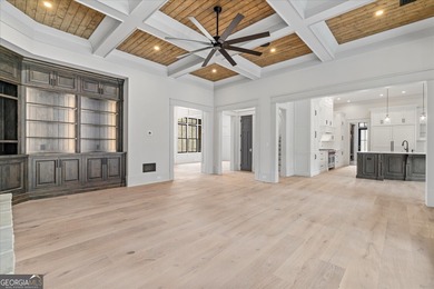 SOPHISTICATED ELEGANCE THROUGHOUT THIS STUNNING NEW CUSTOM on The Governors Towne Club in Georgia - for sale on GolfHomes.com, golf home, golf lot