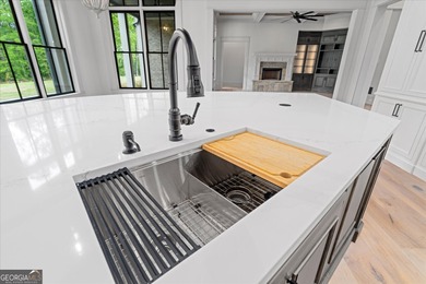 SOPHISTICATED ELEGANCE THROUGHOUT THIS STUNNING NEW CUSTOM on The Governors Towne Club in Georgia - for sale on GolfHomes.com, golf home, golf lot