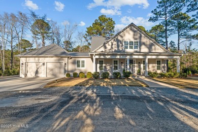 Luxury, easy living and value combine in this like-new custom on Country Club of North Carolina in North Carolina - for sale on GolfHomes.com, golf home, golf lot