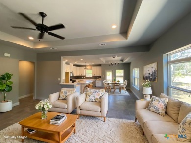 Beautiful NEW home in the desired golf course community of on Vaaler Creek Golf Club in Texas - for sale on GolfHomes.com, golf home, golf lot