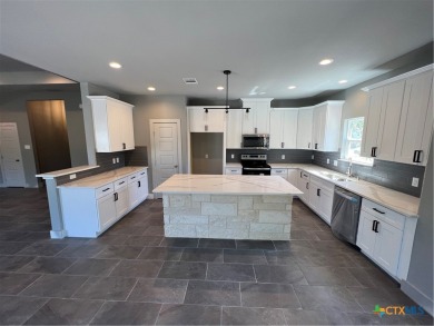 Beautiful NEW home in the desired golf course community of on Vaaler Creek Golf Club in Texas - for sale on GolfHomes.com, golf home, golf lot