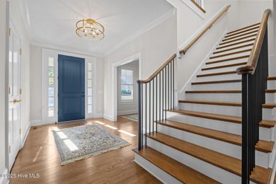 Luxury, easy living and value combine in this like-new custom on Country Club of North Carolina in North Carolina - for sale on GolfHomes.com, golf home, golf lot