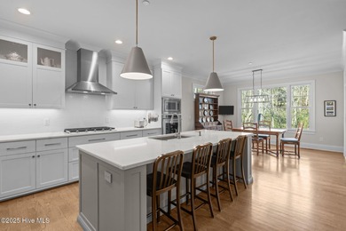 Luxury, easy living and value combine in this like-new custom on Country Club of North Carolina in North Carolina - for sale on GolfHomes.com, golf home, golf lot