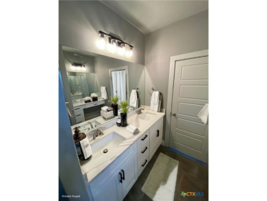 Beautiful NEW home in the desired golf course community of on Vaaler Creek Golf Club in Texas - for sale on GolfHomes.com, golf home, golf lot