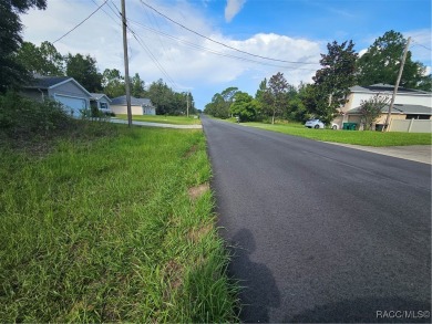 Here is a beautiful building lot 0.29 of an acre in Citrus on Citrus Springs Country Club in Florida - for sale on GolfHomes.com, golf home, golf lot