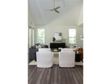 This fully renovated, stately home is located on ALMOST A FULL on Pebble Creek Country Club in Texas - for sale on GolfHomes.com, golf home, golf lot