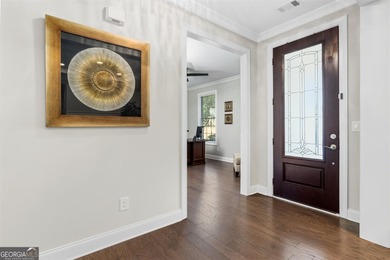 If you ever wanted to live in an elegant model home with on The Governors Towne Club in Georgia - for sale on GolfHomes.com, golf home, golf lot