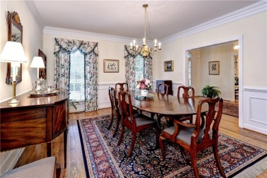 This meticulously maintained home on a cul-de-sac in Ford's on Fords Colony Country Club in Virginia - for sale on GolfHomes.com, golf home, golf lot