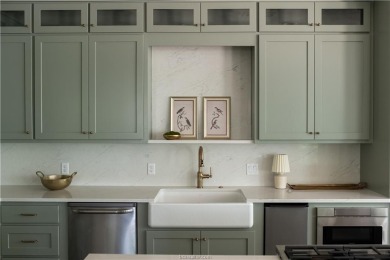 This fully renovated, stately home is located on ALMOST A FULL on Pebble Creek Country Club in Texas - for sale on GolfHomes.com, golf home, golf lot