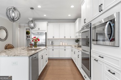 If you ever wanted to live in an elegant model home with on The Governors Towne Club in Georgia - for sale on GolfHomes.com, golf home, golf lot