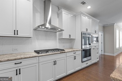 If you ever wanted to live in an elegant model home with on The Governors Towne Club in Georgia - for sale on GolfHomes.com, golf home, golf lot