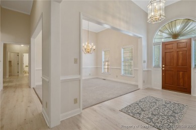 Beautiful Custon Built Brick Home on the 6th Fairway in the on Kings Grant Golf and Country Club in North Carolina - for sale on GolfHomes.com, golf home, golf lot